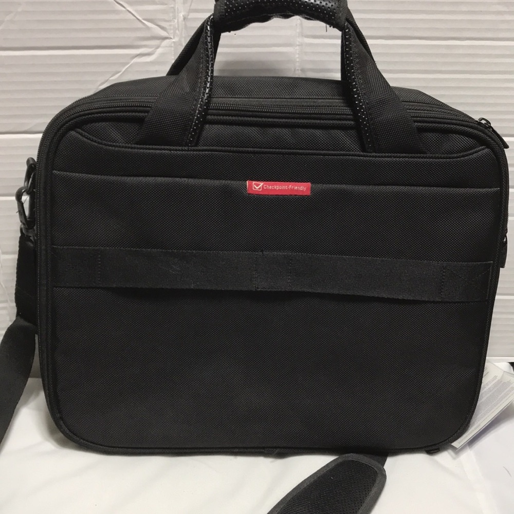 Samsonite Padded Computer/Briefcase With Double S… - image 1